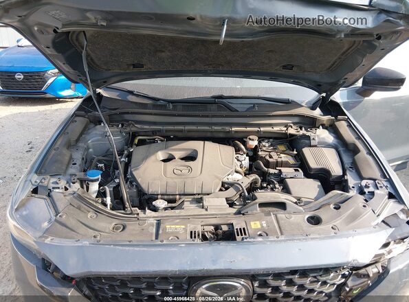 JM3KFBCM2S0687686 2025 MAZDA CX-5 Gray Հետևի տեսք
