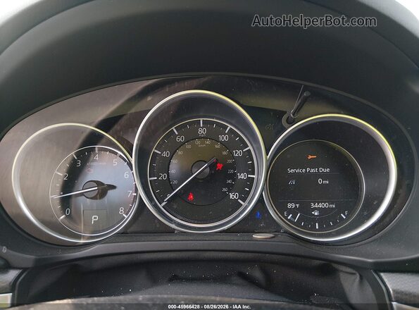JM3KFBCM2S0687686 2025 MAZDA CX-5 Gray Հետևի նստատեղերի տեսք
