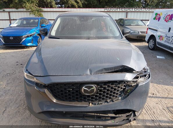 JM3KFBCM2S0687686 2025 MAZDA CX-5 Gray Սարքավորումների վահանակի տեսք