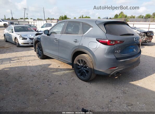 JM3KFBCM2S0687686 2025 MAZDA CX-5 Gray Հետևի ձախ