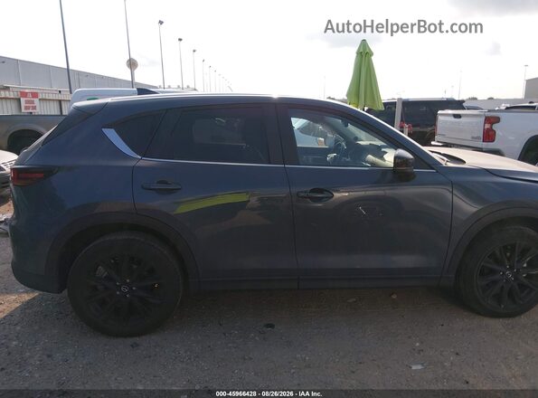 JM3KFBCM2S0687686 2025 MAZDA CX-5 Gray Սալոնի հետևի տեսք