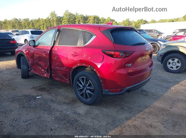 JM3KFBCM3J0315837 2018 MAZDA CX-5 Red Tył lewy