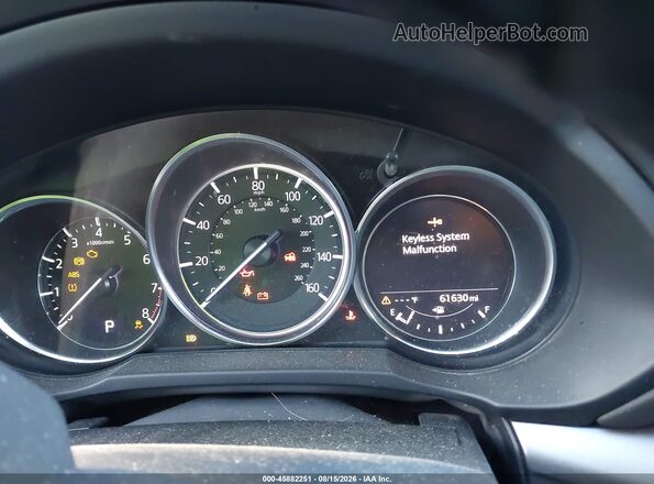 JM3KFBCM3J0315837 2018 MAZDA CX-5 Red Widok tylnych siedzeń