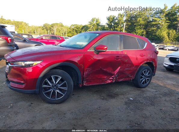 JM3KFBCM3J0315837 2018 MAZDA CX-5 Red Widok wnętrza 360 stopni