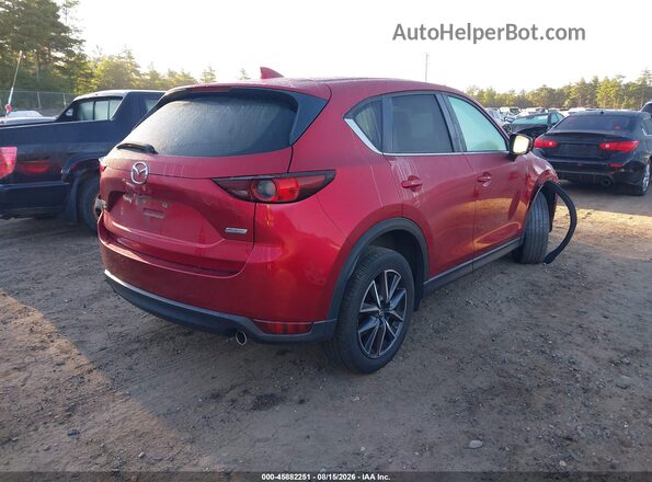 JM3KFBCM3J0315837 2018 MAZDA CX-5 Red Tył prawy
