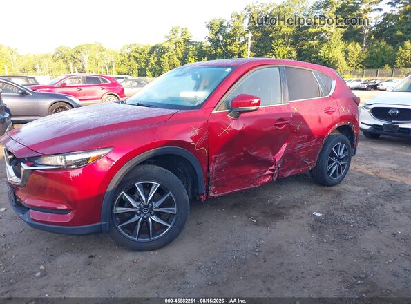 JM3KFBCM3J0315837 2018 MAZDA CX-5 Red Widok z przodu