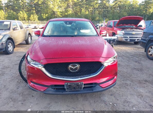 JM3KFBCM3J0315837 2018 MAZDA CX-5 Red Widok zestawu wskaźników