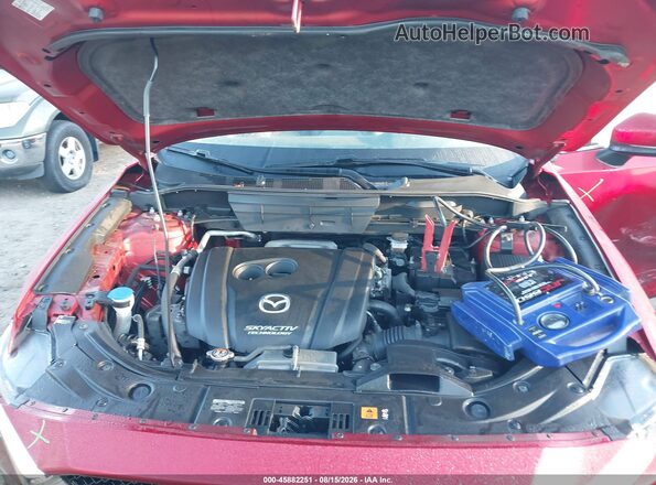 JM3KFBCM3J0315837 2018 MAZDA CX-5 Red Widok z tyłu