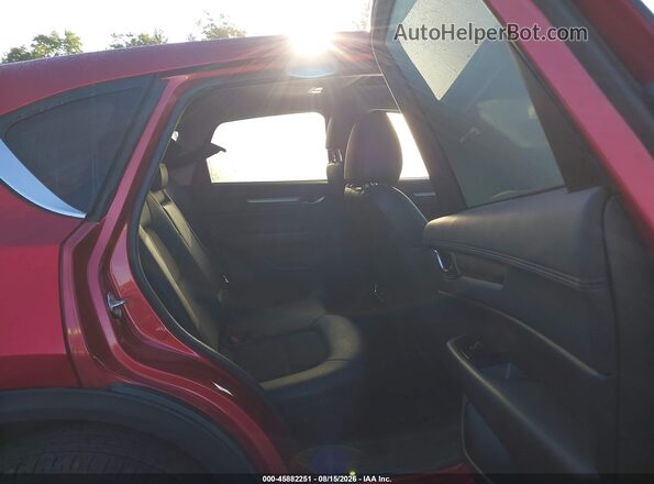 JM3KFBCM3J0315837 2018 MAZDA CX-5 Red Widok naklejki z numerem VIN