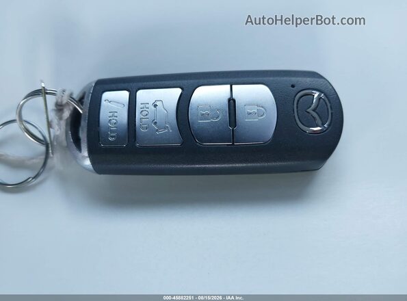 JM3KFBCM3J0315837 2018 MAZDA CX-5 Red Widok deski rozdzielczej