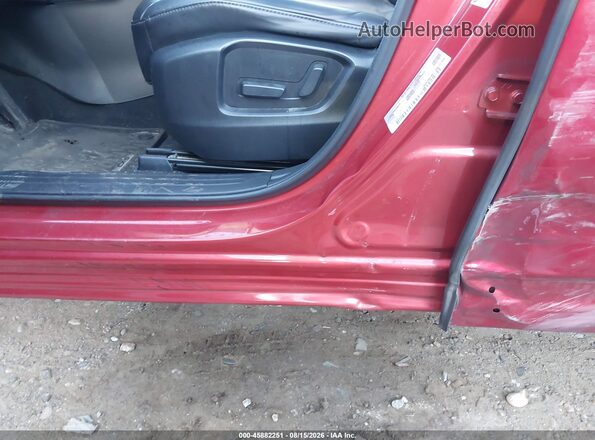 JM3KFBCM3J0315837 2018 MAZDA CX-5 Red 