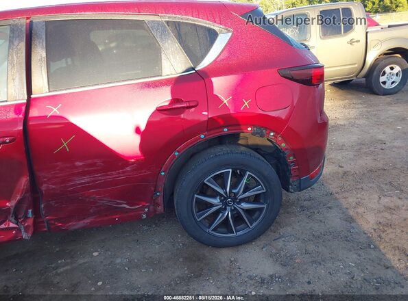 JM3KFBCM3J0315837 2018 MAZDA CX-5 Red 