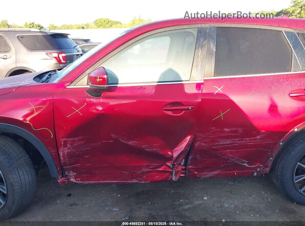 JM3KFBCM3J0315837 2018 MAZDA CX-5 Red 