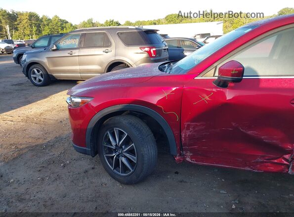 JM3KFBCM3J0315837 2018 MAZDA CX-5 Red 