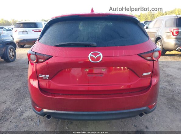JM3KFBCM3J0315837 2018 MAZDA CX-5 Red 