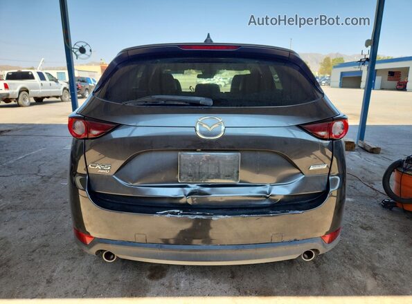 JM3KFBCM3J0345372 2018 MAZDA CX-5 Gray Հետևի տեսք