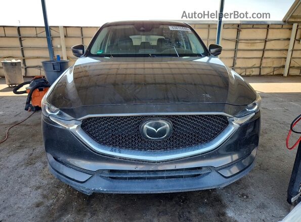 JM3KFBCM3J0345372 2018 MAZDA CX-5 Gray Դիմացի տեսք
