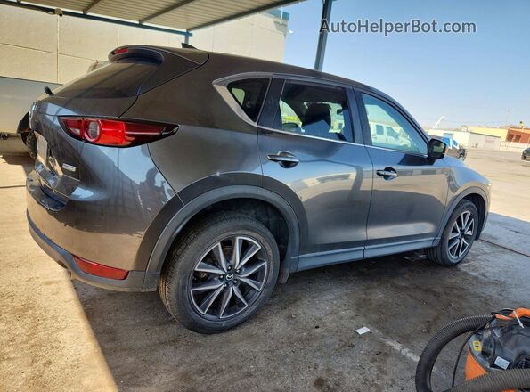 JM3KFBCM3J0345372 2018 MAZDA CX-5 Gray Հետևի աջ