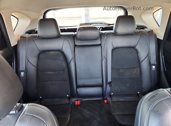 JM3KFBCM3J0345372 2018 MAZDA CX-5 Gray Հետևի նստատեղերի տեսք