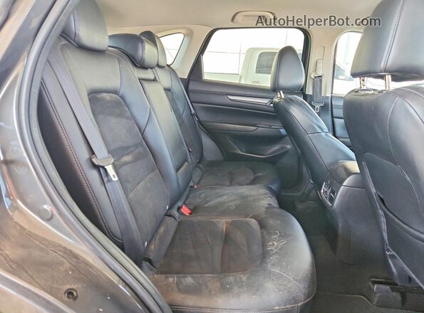 JM3KFBCM3J0345372 2018 MAZDA CX-5 Gray Սալոնի հետևի տեսք