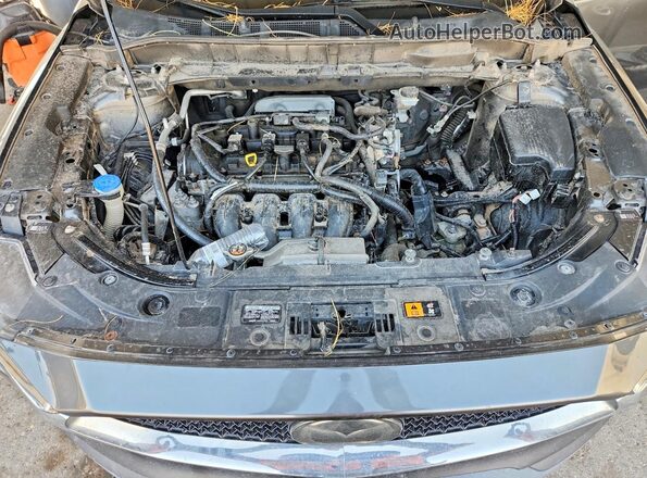 JM3KFBCM3J0345372 2018 MAZDA CX-5 Gray Շարժիչի բաժամունքի տեսք