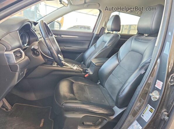 JM3KFBCM3J0345372 2018 MAZDA CX-5 Gray Սալոնի դիմացի տեսք