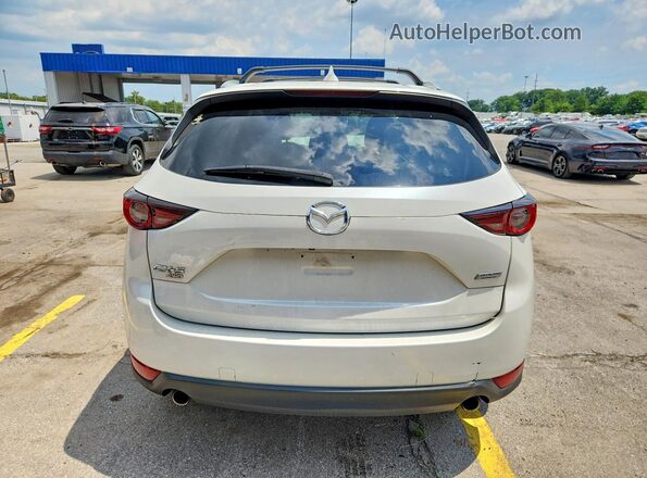 JM3KFBCM3J0397178 2018 MAZDA CX-5 White Rear view