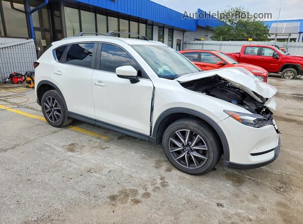 JM3KFBCM3J0397178 2018 MAZDA CX-5 White Front right