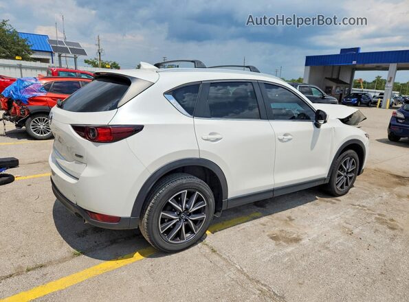 JM3KFBCM3J0397178 2018 MAZDA CX-5 White Rear right