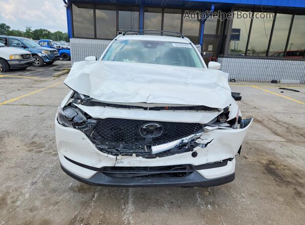 JM3KFBCM3J0397178 2018 MAZDA CX-5 White Front view