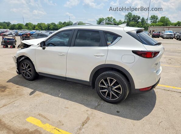 JM3KFBCM3J0397178 2018 MAZDA CX-5 White Rear left