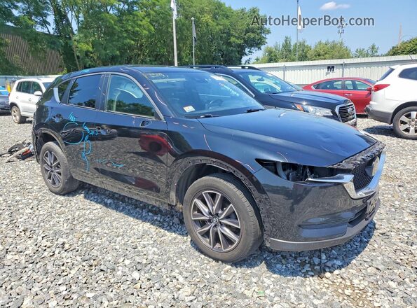 JM3KFBCM3J0398122 2018 MAZDA CX-5 Черный Передняя правая четверть