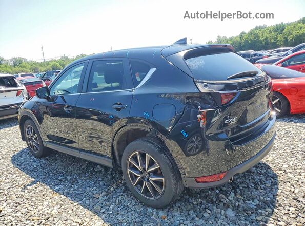 JM3KFBCM3J0398122 2018 MAZDA CX-5 Черный Задняя левая четверть