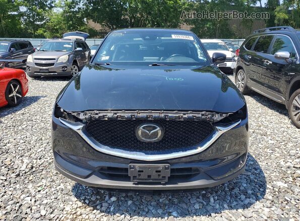 JM3KFBCM3J0398122 2018 MAZDA CX-5 Черный Вид спереди