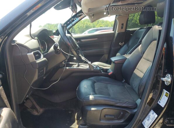 JM3KFBCM3J0398122 2018 MAZDA CX-5 Черный Вид салона спереди