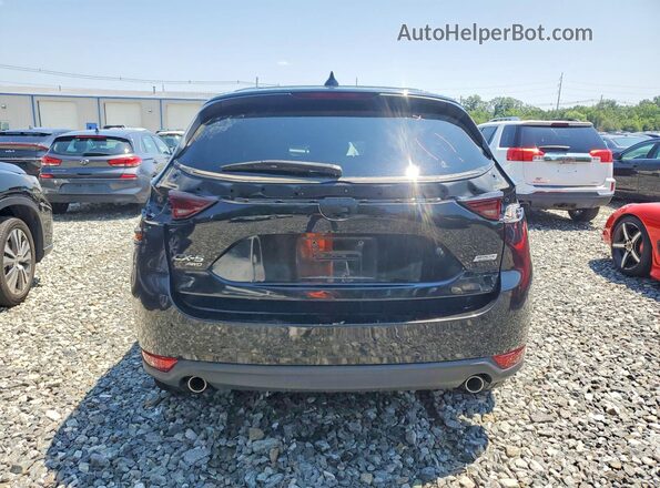 JM3KFBCM3J0398122 2018 MAZDA CX-5 Черный Вид сзади
