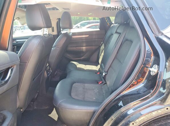 JM3KFBCM3J0398122 2018 MAZDA CX-5 Черный Вид задней части салона