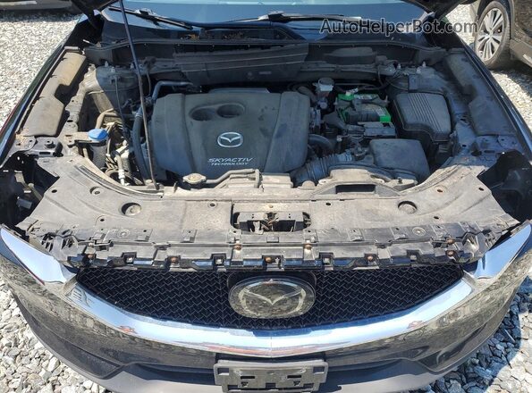 JM3KFBCM3J0398122 2018 MAZDA CX-5 Черный Вид подкапотного пространства