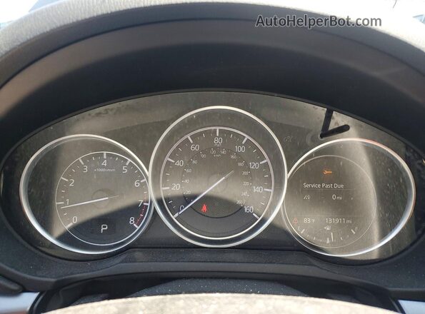 JM3KFBCM3J0398122 2018 MAZDA CX-5 Черный Вид щитка приборов