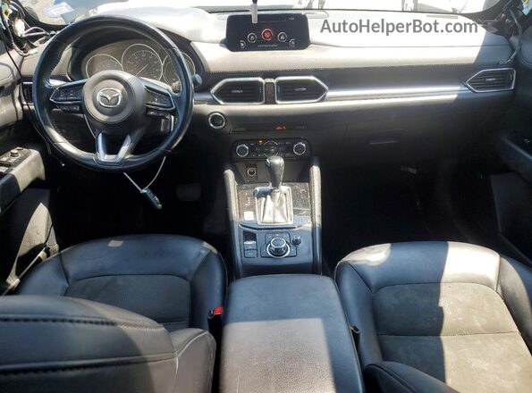 JM3KFBCM3J0398122 2018 MAZDA CX-5 Черный Вид панели приборов