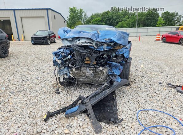 JM3KFBCM3J0428543 2018 MAZDA CX-5 Blue Вид спереду