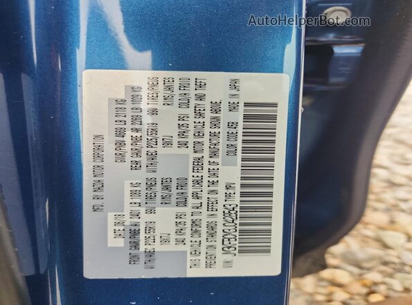 JM3KFBCM3J0428543 2018 MAZDA CX-5 Blue Вид підкапотного простору