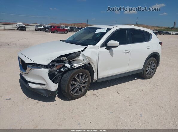 JM3KFBCM3J0428574 2018 MAZDA CX-5 White Передня ліва чверть