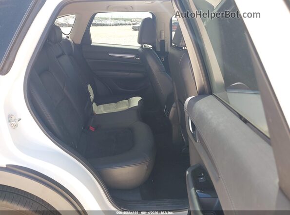 JM3KFBCM3J0428574 2018 MAZDA CX-5 White Вид наклейки з VIN-кодом