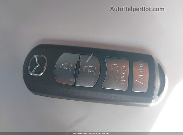JM3KFBCM3J0428574 2018 MAZDA CX-5 White Вид панелі приладів