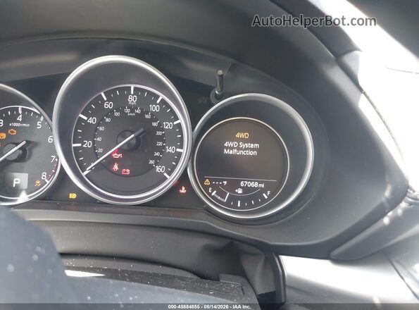 JM3KFBCM3J0428574 2018 MAZDA CX-5 White Вид задніх сидінь