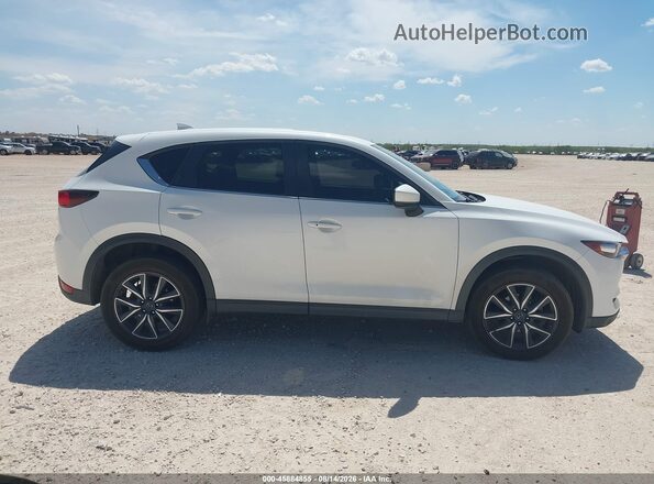 JM3KFBCM3J0428574 2018 MAZDA CX-5 White Панорамний вид салону 360°