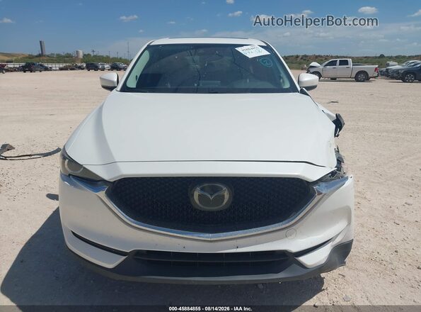 JM3KFBCM3J0428574 2018 MAZDA CX-5 White Вид задньої частини салону
