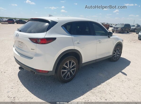 JM3KFBCM3J0428574 2018 MAZDA CX-5 White Задня права чверть