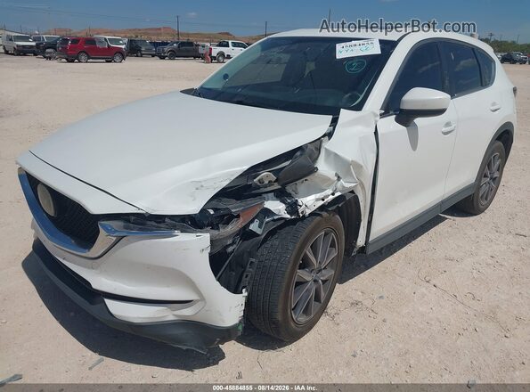 JM3KFBCM3J0428574 2018 MAZDA CX-5 White Вид спереду